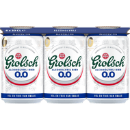 Grolsch Pilsener alcoholvrij 6x33 cl