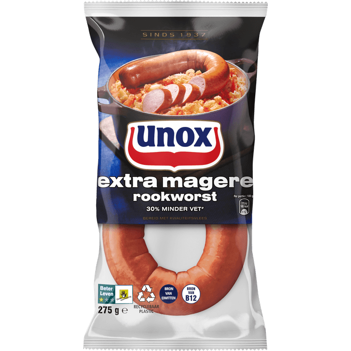 Unox Rookworst extra mager