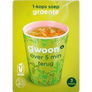 G'woon Groentesoep 1-kops