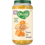 Olvarit 15m12 pompoen-kip-aardappel