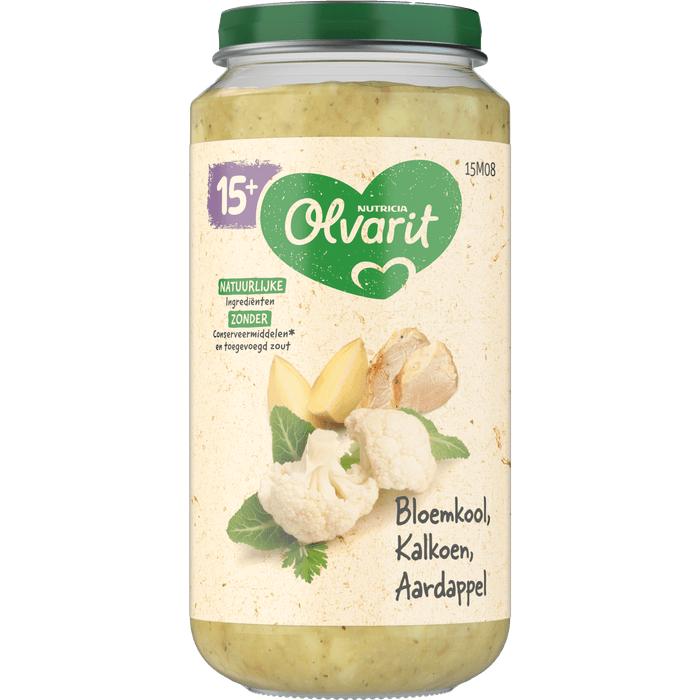 Olvarit 15m08 kalkoen aardappel