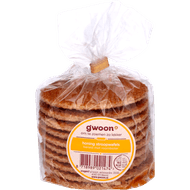 G'woon Stroopwafels honing