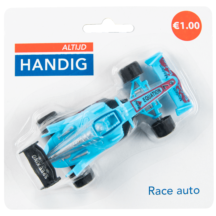 Altijd handig Race auto
