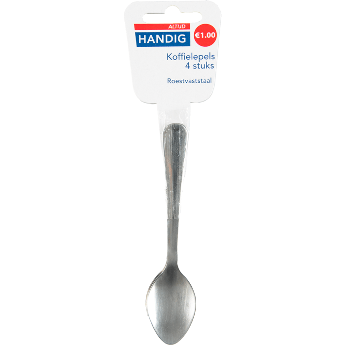 Altijd handig Koffielepels