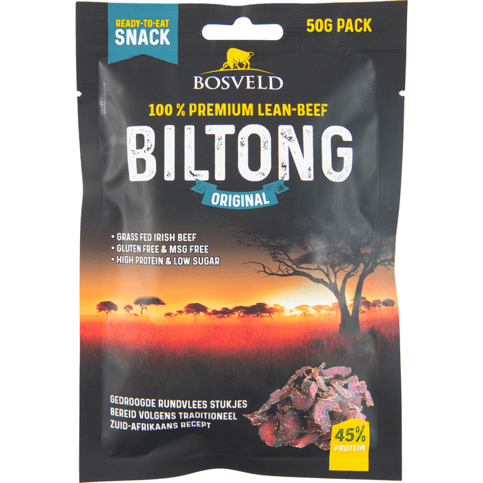 Bosveld Snackworstje biltong original
