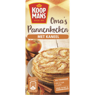 Koopmans Mix voor oma's pannenkoek kaneel