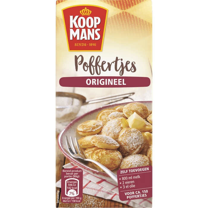 Koopmans Mix voor poffertjes