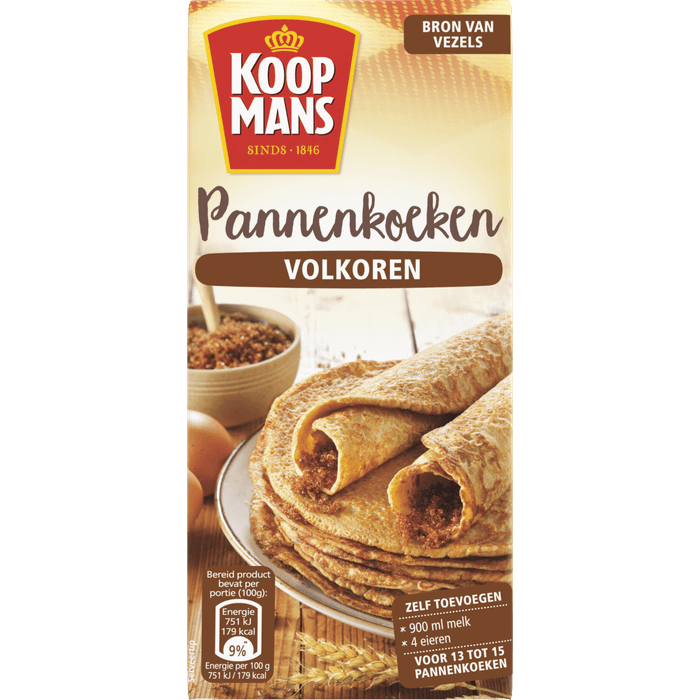 Koopmans Pannenkoek volkoren