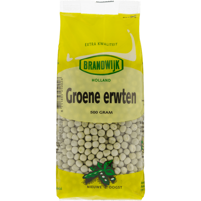 Brandwijk Groene erwten