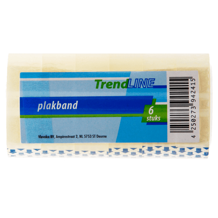 Sorbo Plakband 25mtr. 6st.