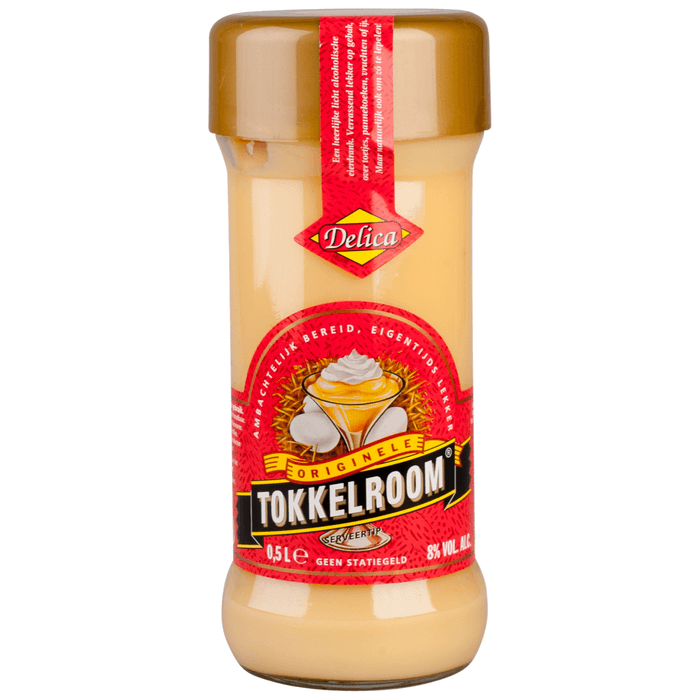 Tokkelroom Naturel