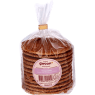 G'woon Stroopwafels roombotervulling