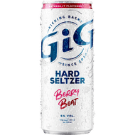 GiG Hard seltzer berry beat