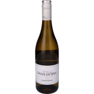 Danie de Wet White label chardonnay sur lie