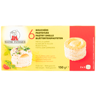 MAITRA PATISSIER Pasteibakjes 6 st.