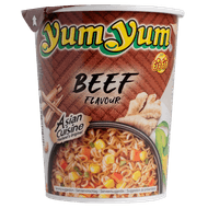 Yum Yum Noodles rund
