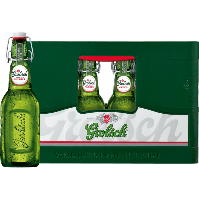 Grolsch Premium pilsener beugel krat