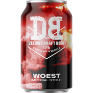 Dutch bargain Woest imperial stout
