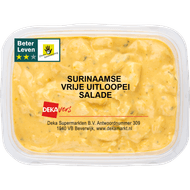 DekaVers Salade Surinaamse vrije uitloopei