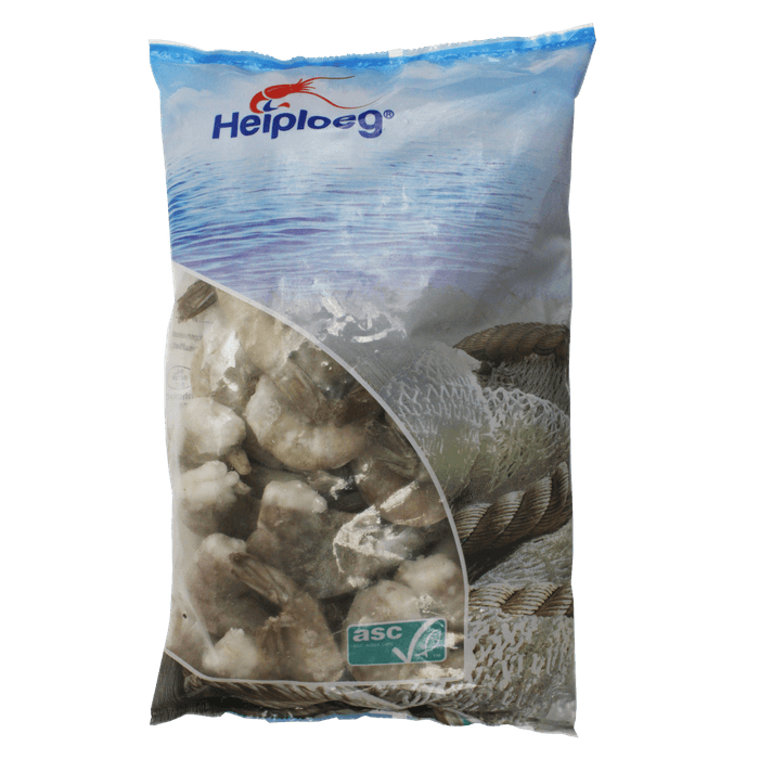 Heiploeg Garnalen rauwe vannamei easy peel
