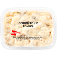 DekaVers Salade gerookte kip