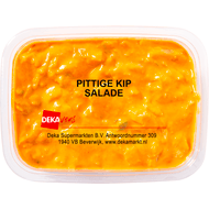 DekaVers Salade pittige kip