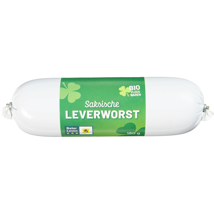 Bio Saksische leverworst