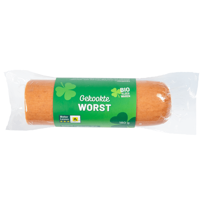 Bio Gekookte worst