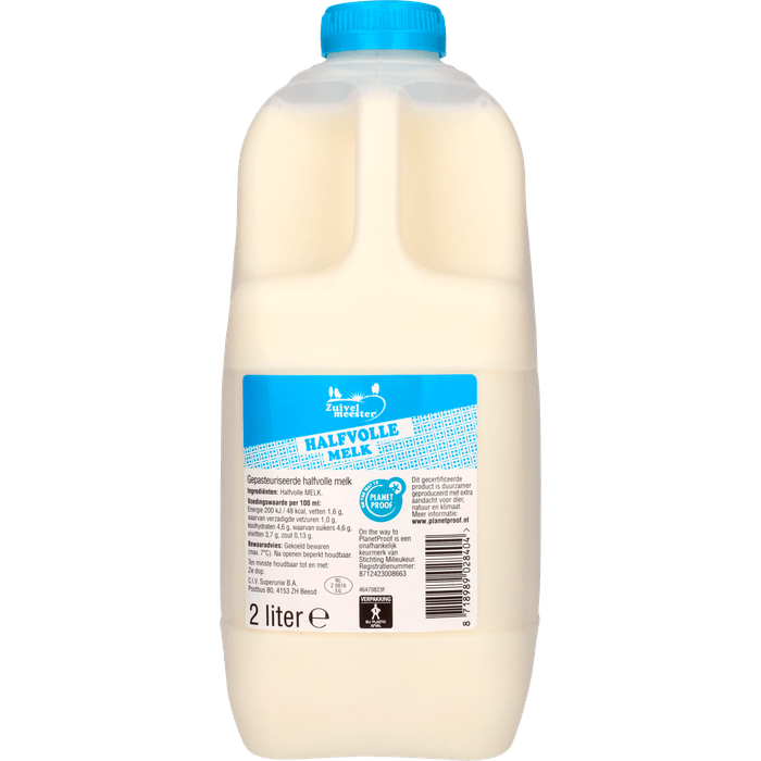 Zuivelmeester Halfvolle melk