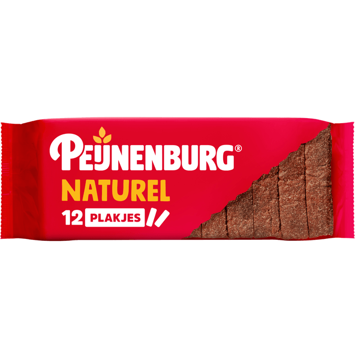 Peijnenburg Ontbijtkoek naturel gesneden