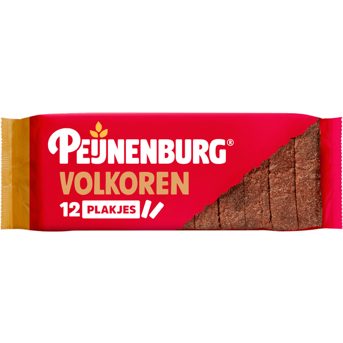 Peijnenburg Ontbijtkoek volkoren gesneden