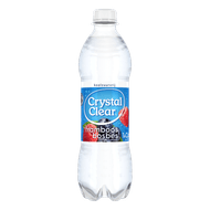 Crystal Clear Non sparkling raspberry blueberry