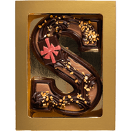 Le Chocaleur Chocoladeletter puur hazelnoot