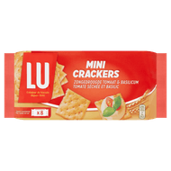 Lu Minicrackers tomaat & basilicum