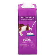 G'woon Kattenmelk omega 3