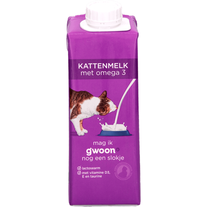 G'woon Kattenmelk omega 3