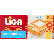 Liga Milkbreak melk XXL 9-pack