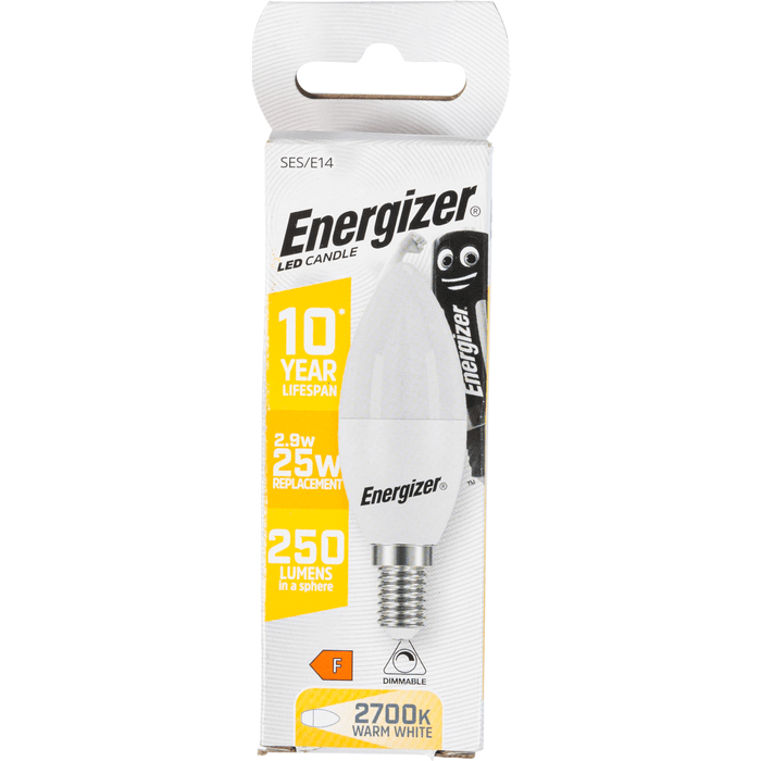 Smd led kaars e14 2.9 lumen 2700