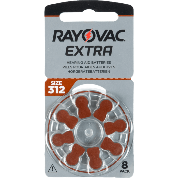 Rayovac Gehoorbatterijen 312