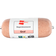 DekaVers Slagersleverworst grof
