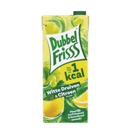 Dubbelfrisss Witte druiven citroen 1kcl