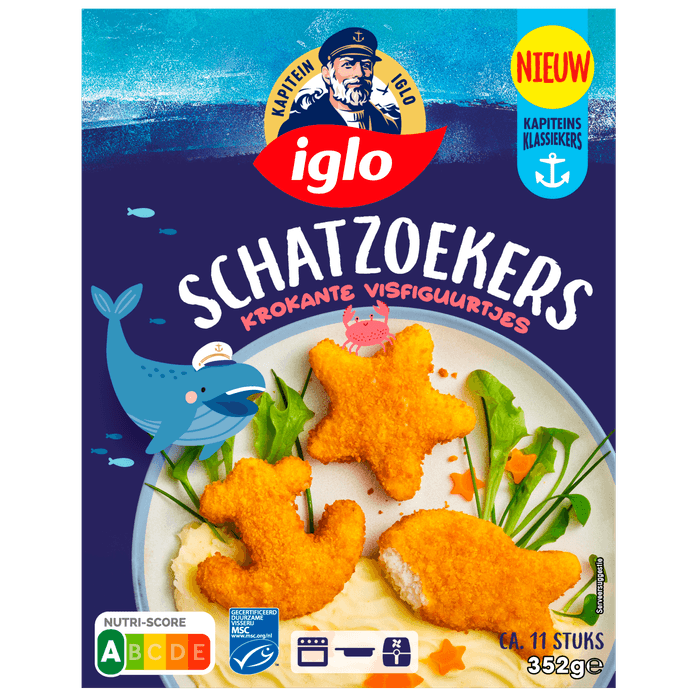 Iglo Kapiteins klassiekers schatzoekers 11 st.
