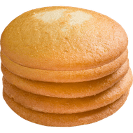 DekaVers Reuze eierkoeken 4 stuks