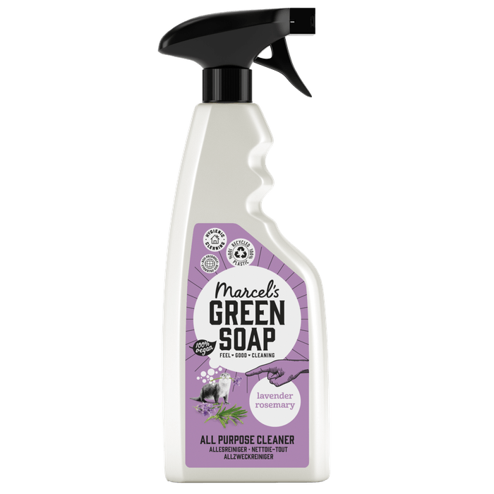 Marcel's Green Soap Allesreiniger spray lavender & rosemary