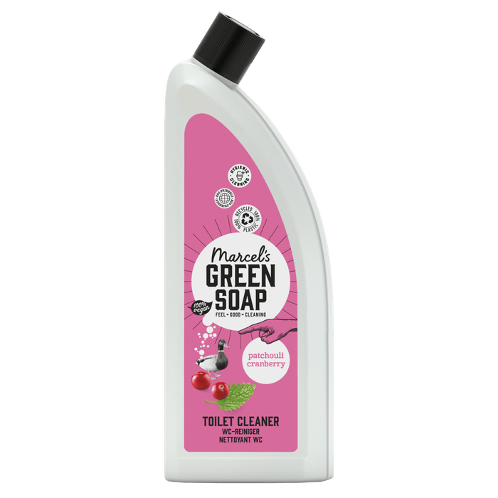 Marcel's Green Soap Toiletreiniger patchouli & cranberry