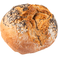 Vers afbak Rozenbroodje spelt