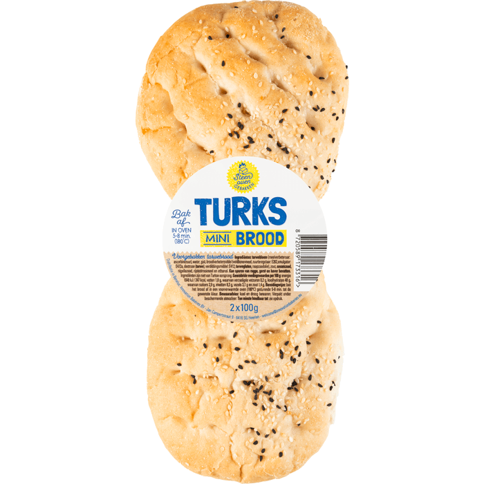 Turks brood mini