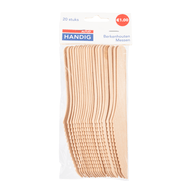 Altijd handig Messenset berkenhout