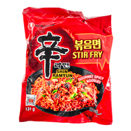 NongShim Instant noodles shin stir-fry ramyun
