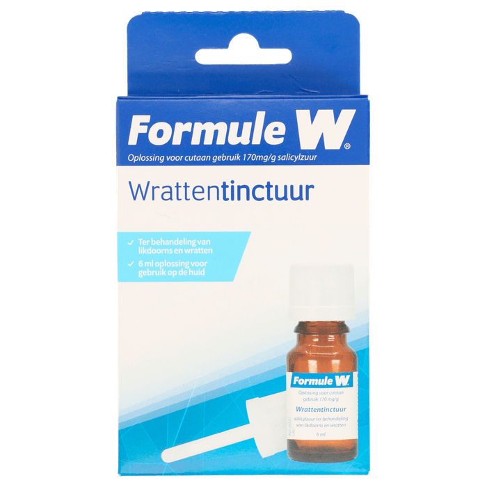 Formule W Wrattentinctuur